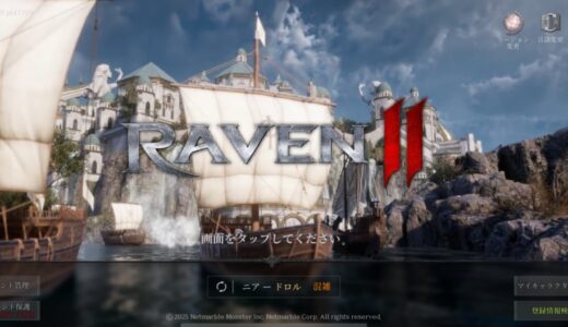 レイブン2をPCでプレイする具体的な方法！よくあるトラブル事例も